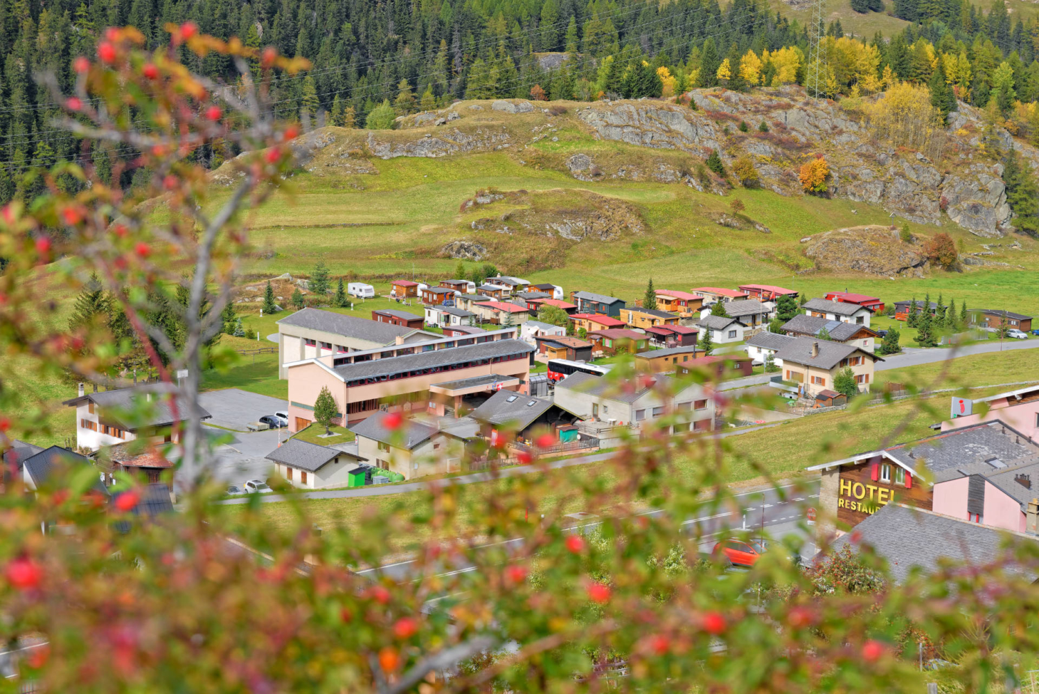 Salle polyvalente Commune de BourgSaintPierre