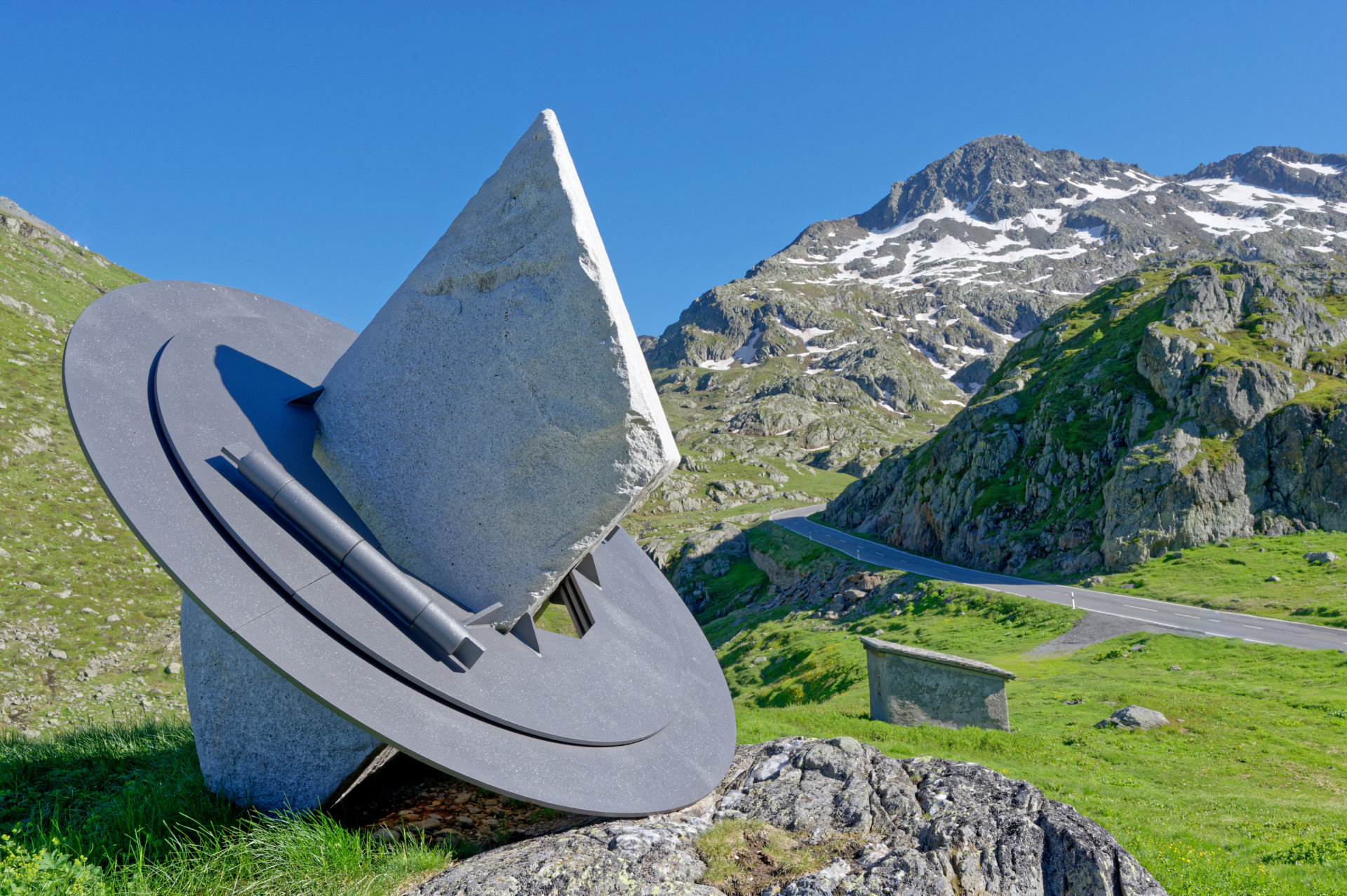 Col du Grand Saint-Bernard