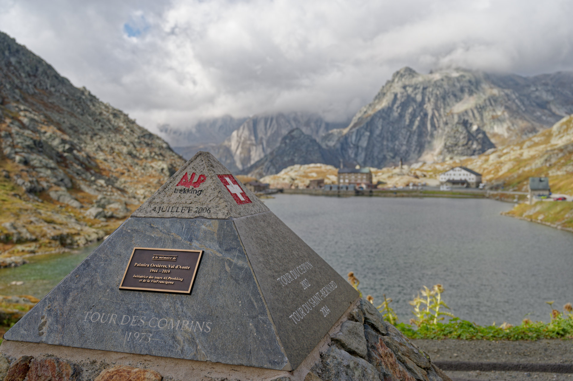 Col du Grand Saint-Bernard