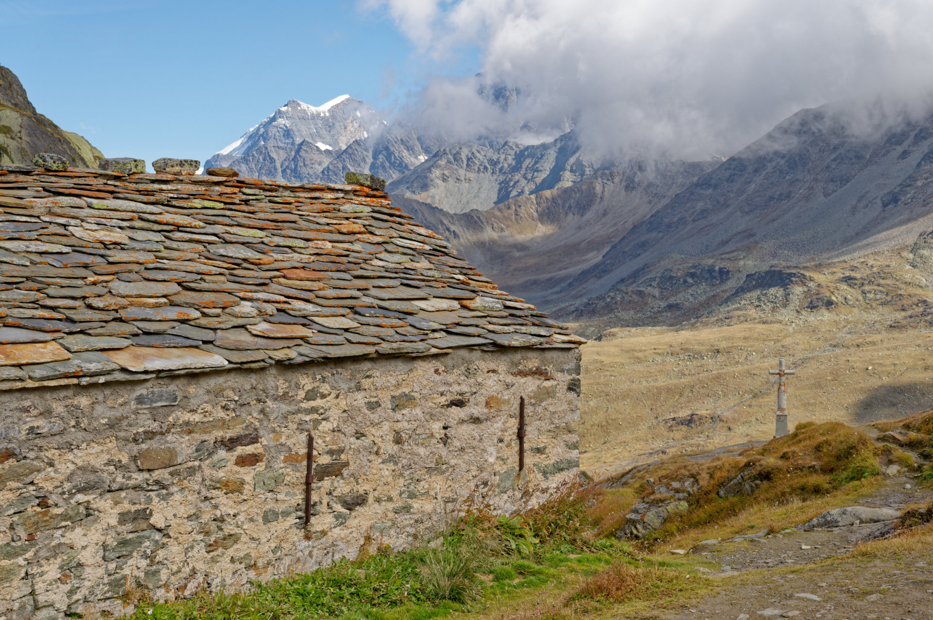 Col du Grand Saint-Bernard - La glacière