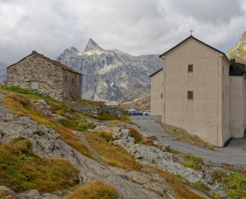 Col du Grand Saint-Bernard