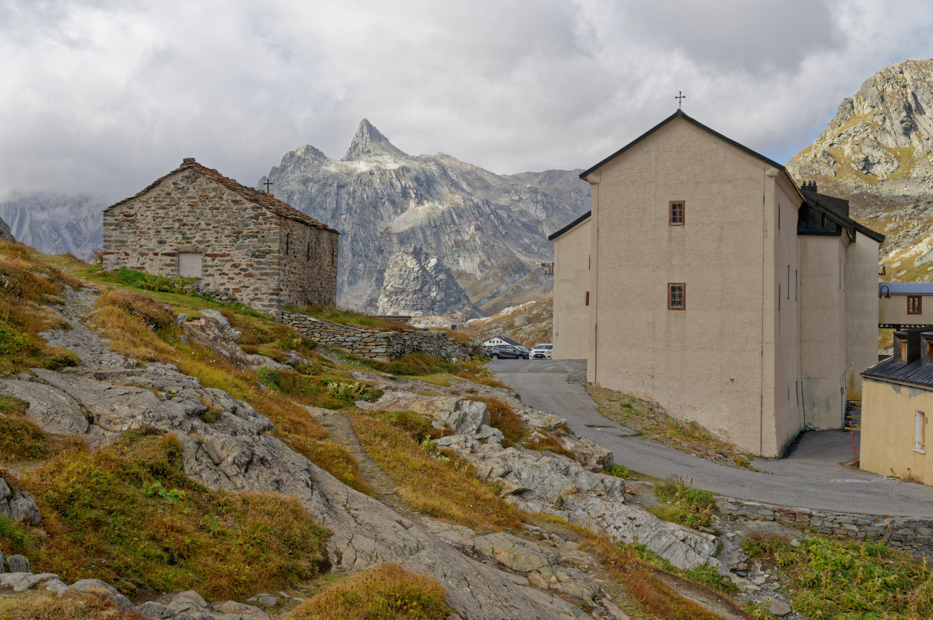 Col du Grand Saint-Bernard