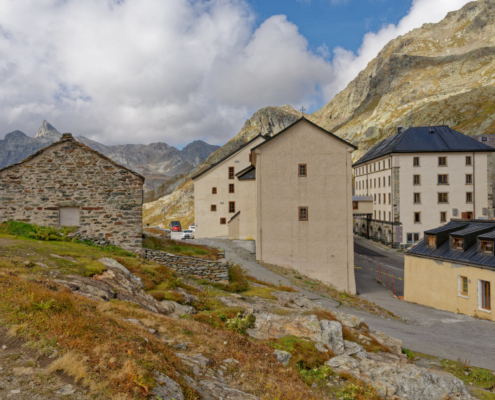 Col du Grand Saint-Bernard