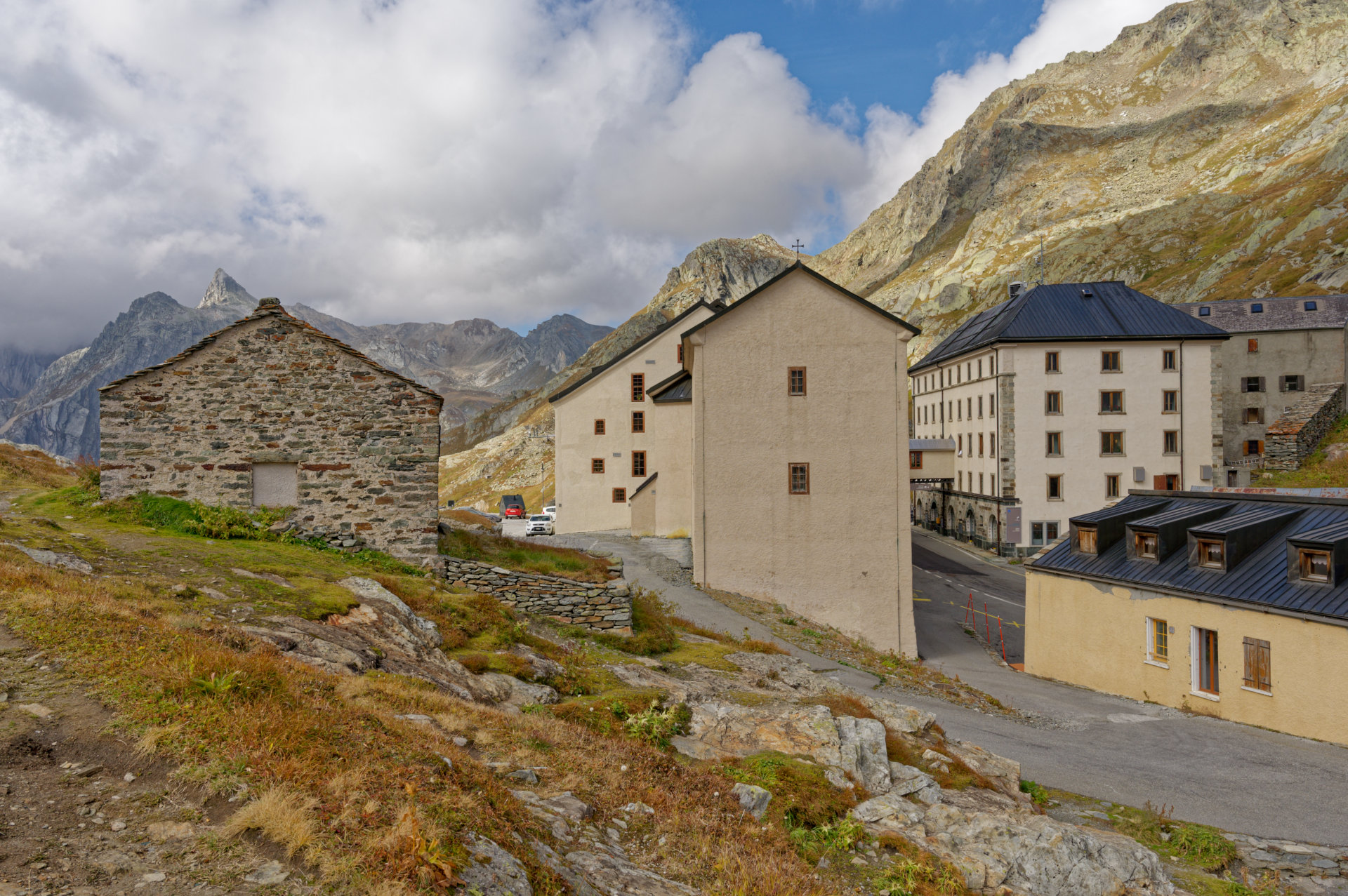 Col du Grand Saint-Bernard